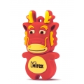 USB  4GB Mirex DRAGON RED (ecopack)